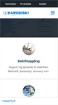 Mobile Screenshot of harddisk.no