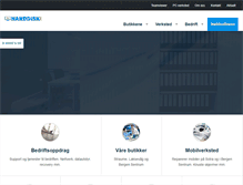 Tablet Screenshot of harddisk.no